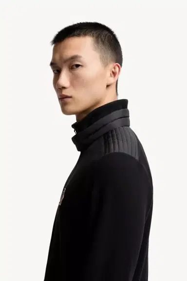 Moncler Grenoble Zip-up Turtleneck Sweatshirt | Thumbnail 4 Moncler Grenoble Zip-up Turtleneck Sweatshirt | Thumbnail 4