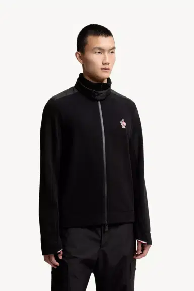 Moncler Grenoble Zip-up Turtleneck Sweatshirt | Thumbnail 5 Moncler Grenoble Zip-up Turtleneck Sweatshirt | Thumbnail 5
