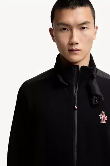 Moncler Grenoble Zip-up Turtleneck Sweatshirt | Thumbnail 7 Moncler Grenoble Zip-up Turtleneck Sweatshirt | Thumbnail 7