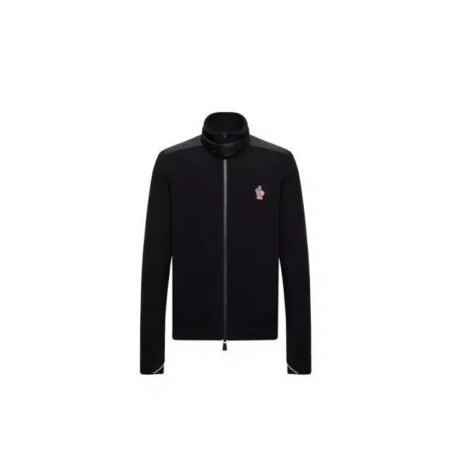Moncler Grenoble Zip-up Turtleneck Sweatshirt