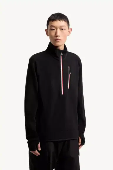 Moncler Grenoble Half-zip Turtleneck | Thumbnail 5 Moncler Grenoble Half-zip Turtleneck | Thumbnail 5