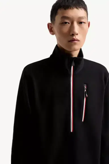 Moncler Grenoble Half-zip Turtleneck | Thumbnail 7 Moncler Grenoble Half-zip Turtleneck | Thumbnail 7