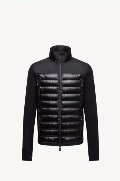 Moncler Grenoble Padded Polartec Zip-up Sweatshirt | Thumbnail 2 Moncler Grenoble Padded Polartec Zip-up Sweatshirt | Thumbnail 2