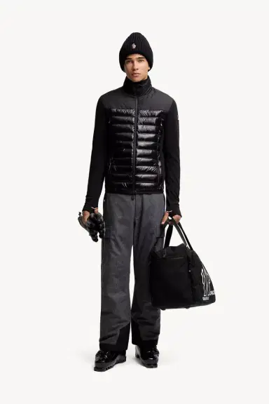 Moncler Grenoble Padded Polartec Zip-up Sweatshirt | Thumbnail 3 Moncler Grenoble Padded Polartec Zip-up Sweatshirt | Thumbnail 3