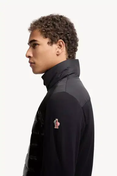 Moncler Grenoble Padded Polartec Zip-up Sweatshirt | Thumbnail 4 Moncler Grenoble Padded Polartec Zip-up Sweatshirt | Thumbnail 4