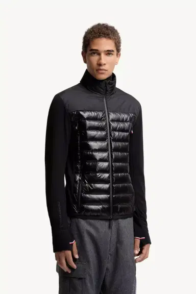 Moncler Grenoble Padded Polartec Zip-up Sweatshirt | Thumbnail 5 Moncler Grenoble Padded Polartec Zip-up Sweatshirt | Thumbnail 5