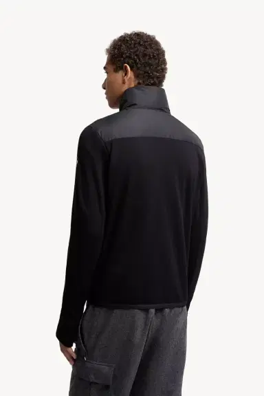 Moncler Grenoble Padded Polartec Zip-up Sweatshirt | Thumbnail 6 Moncler Grenoble Padded Polartec Zip-up Sweatshirt | Thumbnail 6