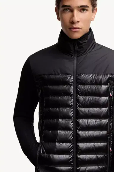 Moncler Grenoble Padded Polartec Zip-up Sweatshirt | Thumbnail 7 Moncler Grenoble Padded Polartec Zip-up Sweatshirt | Thumbnail 7