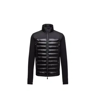 Moncler Grenoble Padded Polartec Zip-up Sweatshirt | Thumbnail 1 Moncler Grenoble Padded Polartec Zip-up Sweatshirt | Thumbnail 1