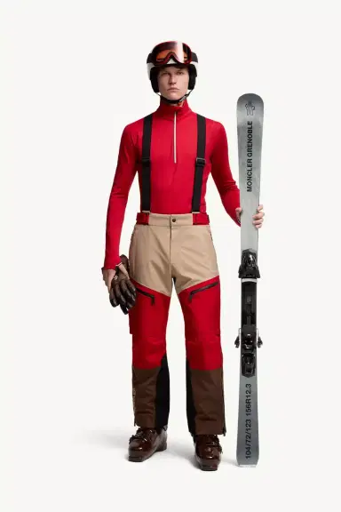 Moncler Grenoble Polartec Half-zip Sweatshirt | Thumbnail 3 Moncler Grenoble Polartec Half-zip Sweatshirt | Thumbnail 3