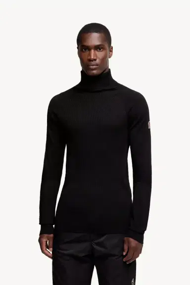 Moncler Grenoble Wool Blend Turtleneck Sweater | Thumbnail 5 Moncler Grenoble Wool Blend Turtleneck Sweater | Thumbnail 5