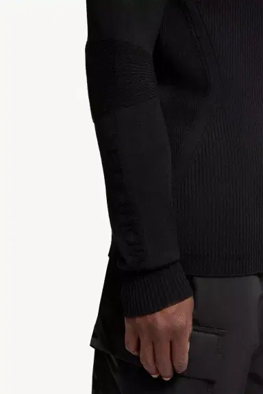 Moncler Grenoble Wool Blend Turtleneck Sweater | Thumbnail 7 Moncler Grenoble Wool Blend Turtleneck Sweater | Thumbnail 7