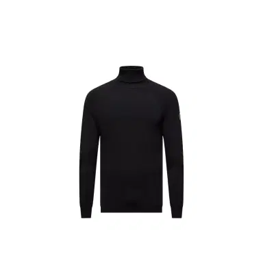 Moncler Grenoble Wool Blend Turtleneck Sweater | Thumbnail 1 Moncler Grenoble Wool Blend Turtleneck Sweater | Thumbnail 1