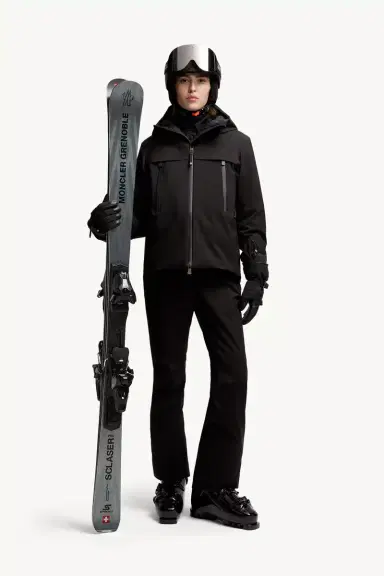 Moncler Grenoble Chanavey Hooded Ski Jacket | Thumbnail 3 Moncler Grenoble Chanavey Hooded Ski Jacket | Thumbnail 3
