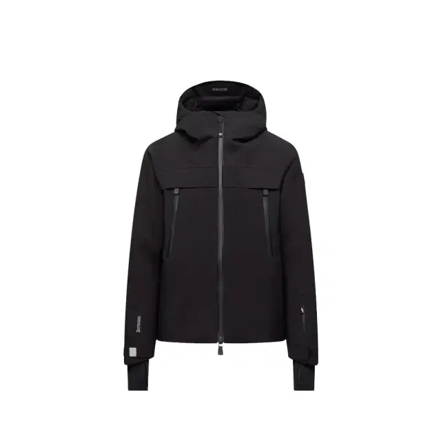 Moncler Grenoble Chanavey Hooded Ski Jacket
