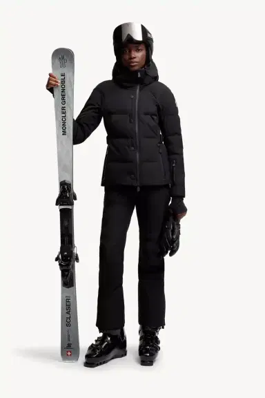 Moncler Grenoble Guyane Hooded Insulated Ski Jacket | Thumbnail 3 Moncler Grenoble Guyane Hooded Insulated Ski Jacket | Thumbnail 3
