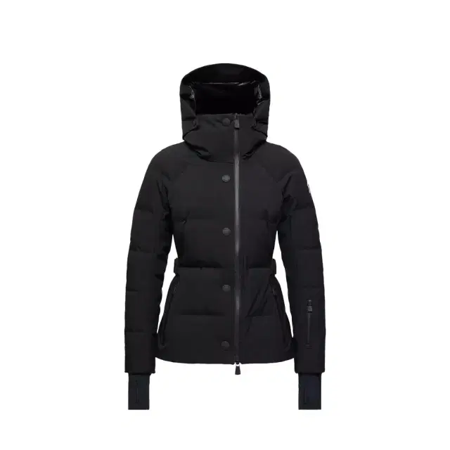 Moncler Grenoble Guyane Hooded Insulated Ski Jacket