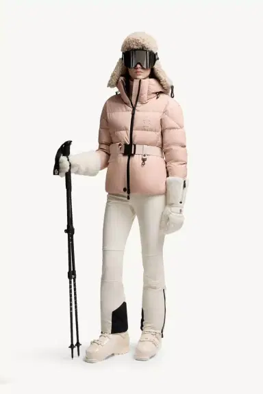 Moncler Grenoble Bouquetin Hooded Insulated Ski Jacket | Thumbnail 3 Moncler Grenoble Bouquetin Hooded Insulated Ski Jacket | Thumbnail 3