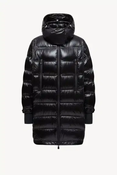 Moncler Grenoble Rochelairs Hooded Long Down Jacket | Thumbnail 2