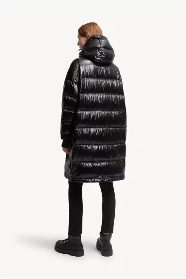 Moncler Grenoble Rochelairs Hooded Long Down Jacket | Thumbnail 6
