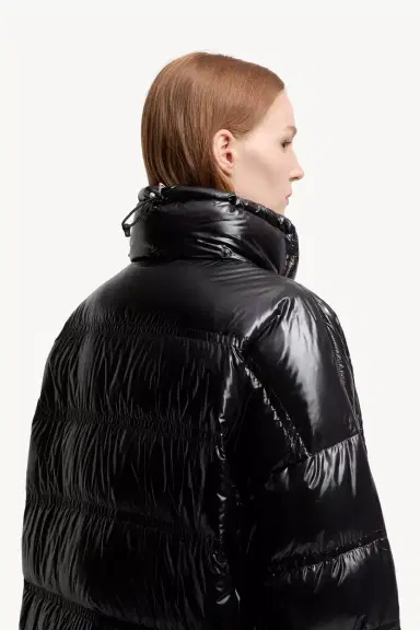 Moncler Grenoble Rochelairs Hooded Long Down Jacket | Thumbnail 7