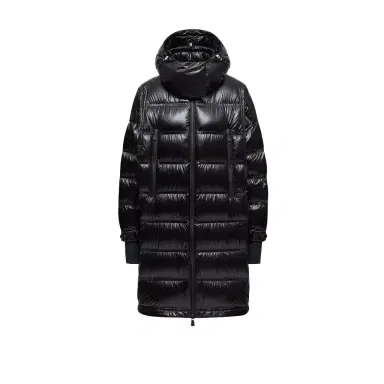 Moncler Grenoble Rochelairs Hooded Long Down Jacket | Thumbnail 1
