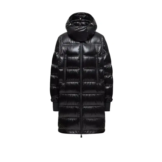 Moncler Grenoble Rochelairs Hooded Long Down Jacket