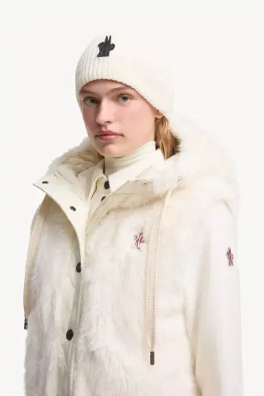 Moncler Grenoble Wool Headband | Thumbnail 3