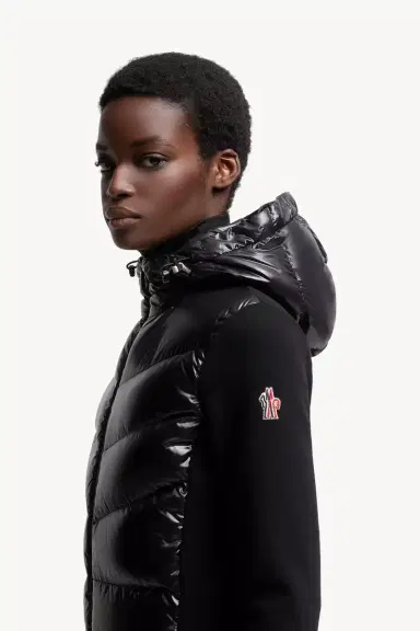 Moncler Grenoble Padded Zip-up Hoodie | Thumbnail 4 Moncler Grenoble Padded Zip-up Hoodie | Thumbnail 4
