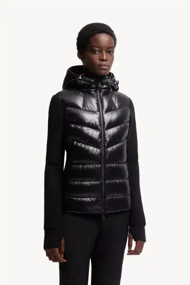 Moncler Grenoble Padded Zip-up Hoodie | Thumbnail 5 Moncler Grenoble Padded Zip-up Hoodie | Thumbnail 5