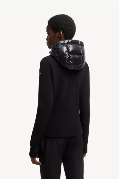 Moncler Grenoble Padded Zip-up Hoodie | Thumbnail 6 Moncler Grenoble Padded Zip-up Hoodie | Thumbnail 6