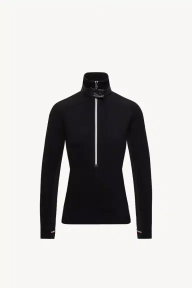Moncler Grenoble Half-zip Turtleneck | Thumbnail 2 Moncler Grenoble Half-zip Turtleneck | Thumbnail 2