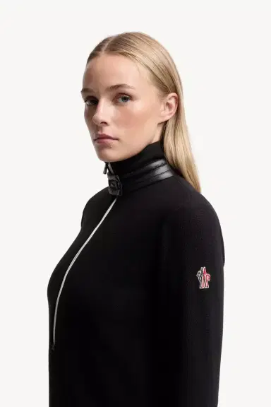Moncler Grenoble Half-zip Turtleneck | Thumbnail 4 Moncler Grenoble Half-zip Turtleneck | Thumbnail 4