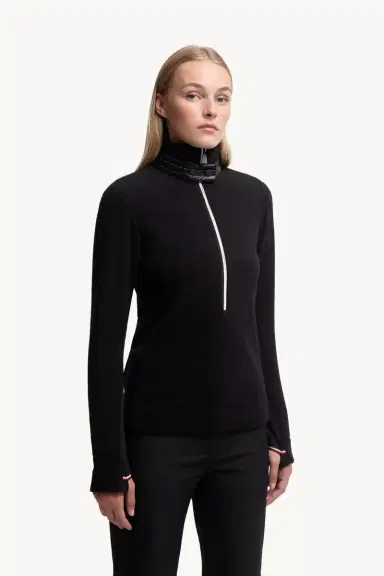 Moncler Grenoble Half-zip Turtleneck | Thumbnail 5 Moncler Grenoble Half-zip Turtleneck | Thumbnail 5