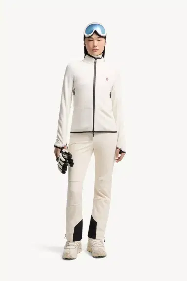 Moncler Grenoble Fleece Zip-up Sweatshirt | Thumbnail 3 Moncler Grenoble Fleece Zip-up Sweatshirt | Thumbnail 3