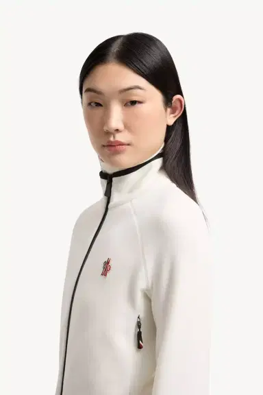 Moncler Grenoble Fleece Zip-up Sweatshirt | Thumbnail 4 Moncler Grenoble Fleece Zip-up Sweatshirt | Thumbnail 4