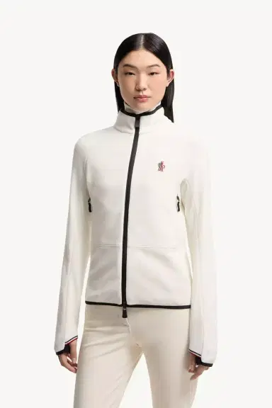 Moncler Grenoble Fleece Zip-up Sweatshirt | Thumbnail 5 Moncler Grenoble Fleece Zip-up Sweatshirt | Thumbnail 5