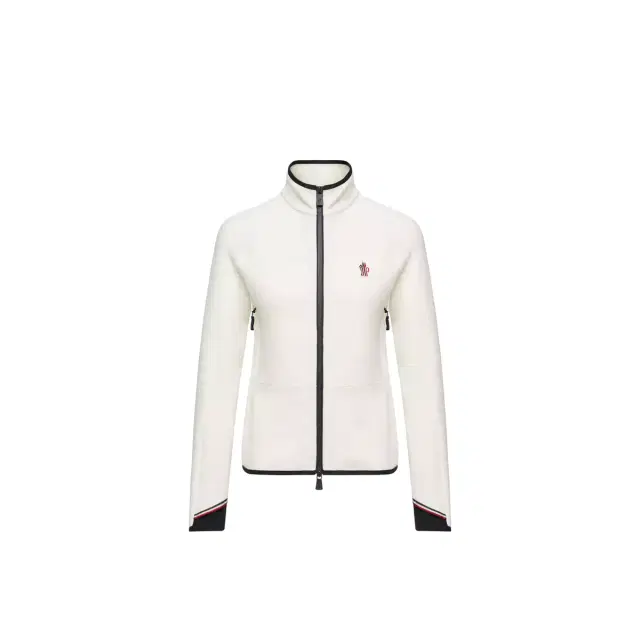 Moncler Grenoble Fleece Zip-up Sweatshirt