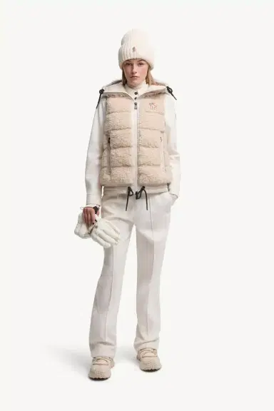 Moncler Grenoble Teddy Hooded Insulated Vest | Thumbnail 3 Moncler Grenoble Teddy Hooded Insulated Vest | Thumbnail 3