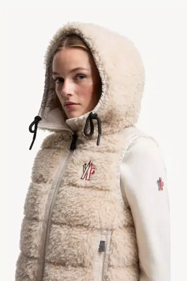 Moncler Grenoble Teddy Hooded Insulated Vest | Thumbnail 4 Moncler Grenoble Teddy Hooded Insulated Vest | Thumbnail 4