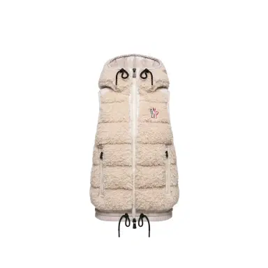 Moncler Grenoble Teddy Hooded Insulated Vest | Thumbnail 1 Moncler Grenoble Teddy Hooded Insulated Vest | Thumbnail 1