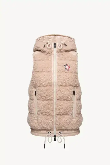 Moncler Grenoble Teddy Hooded Insulated Vest | Thumbnail 2 Moncler Grenoble Teddy Hooded Insulated Vest | Thumbnail 2