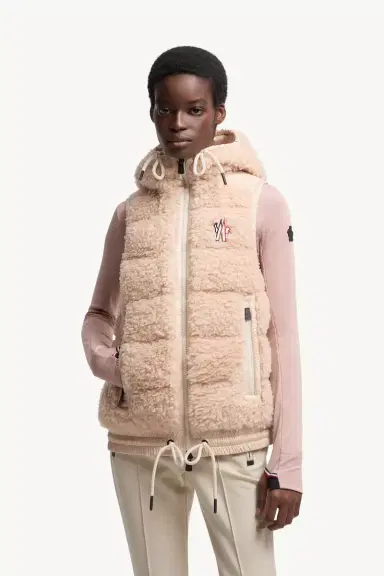 Moncler Grenoble Teddy Hooded Insulated Vest | Thumbnail 5 Moncler Grenoble Teddy Hooded Insulated Vest | Thumbnail 5