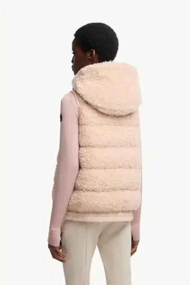 Moncler Grenoble Teddy Hooded Insulated Vest | Thumbnail 6 Moncler Grenoble Teddy Hooded Insulated Vest | Thumbnail 6