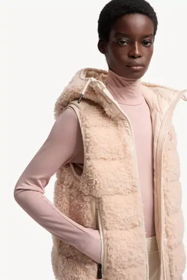 Moncler Grenoble Teddy Hooded Insulated Vest | Thumbnail 7 Moncler Grenoble Teddy Hooded Insulated Vest | Thumbnail 7