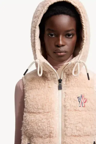 Moncler Grenoble Teddy Hooded Insulated Vest | Thumbnail 8 Moncler Grenoble Teddy Hooded Insulated Vest | Thumbnail 8