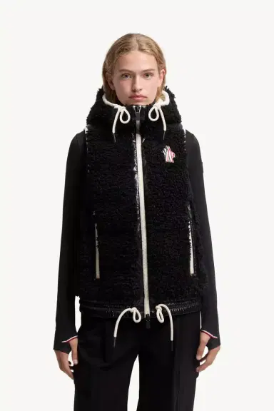 Moncler Grenoble Teddy Hooded Insulated Vest | Thumbnail 5 Moncler Grenoble Teddy Hooded Insulated Vest | Thumbnail 5