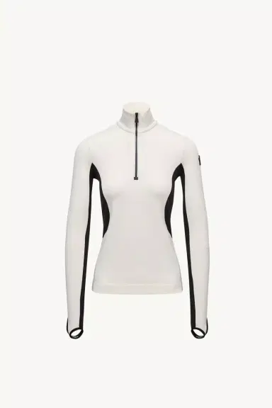Moncler Grenoble Polartec Half-zip Turtleneck | Thumbnail 2 Moncler Grenoble Polartec Half-zip Turtleneck | Thumbnail 2