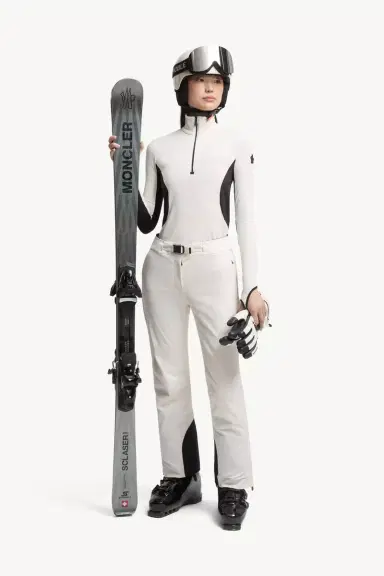 Moncler Grenoble Polartec Half-zip Turtleneck | Thumbnail 3 Moncler Grenoble Polartec Half-zip Turtleneck | Thumbnail 3