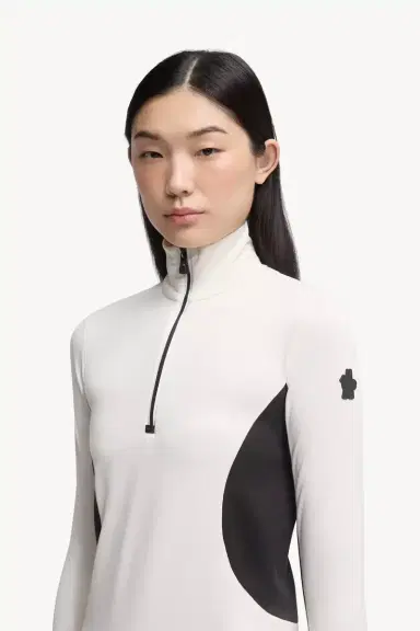 Moncler Grenoble Polartec Half-zip Turtleneck | Thumbnail 4 Moncler Grenoble Polartec Half-zip Turtleneck | Thumbnail 4